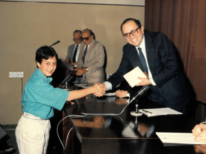 Anni 80 Connessioni fisiche e territoriali timeline
