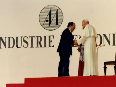 Anni 90 Economia locale e sviluppo industriale timeline