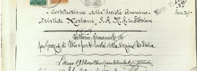 Archivio storico - 3