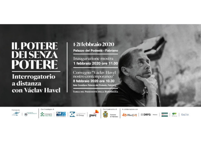 Il potere dei senza potere - mostra Vaclav Havel