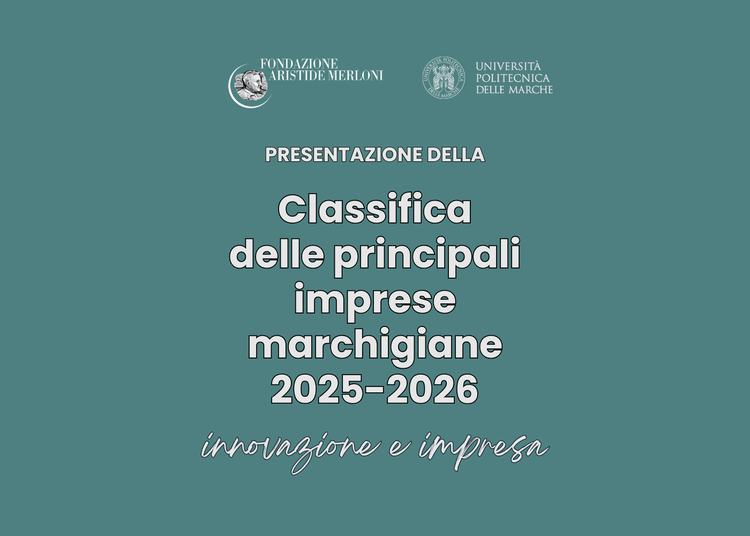Presentazione classifica imprese marchigiane innovazione e impresa