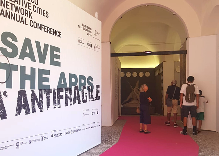Save the Apps Padiglione inaugurazione