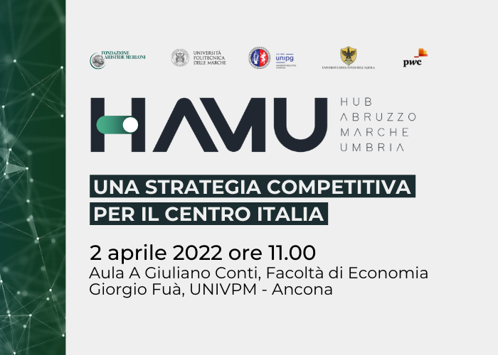 Una strategia competitiva per il centro italia: HAMU Ancona 2 aprile