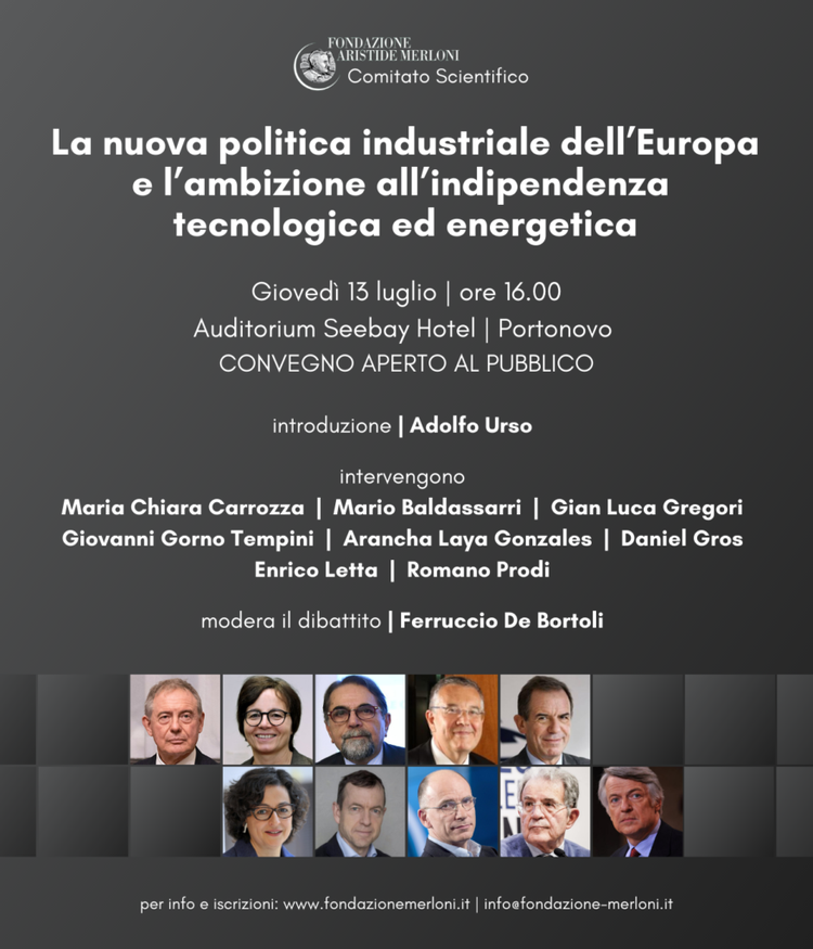 La nuova politica industriale dell’Europa e l’ambizione all’indipendenza tecnologica ed energetica