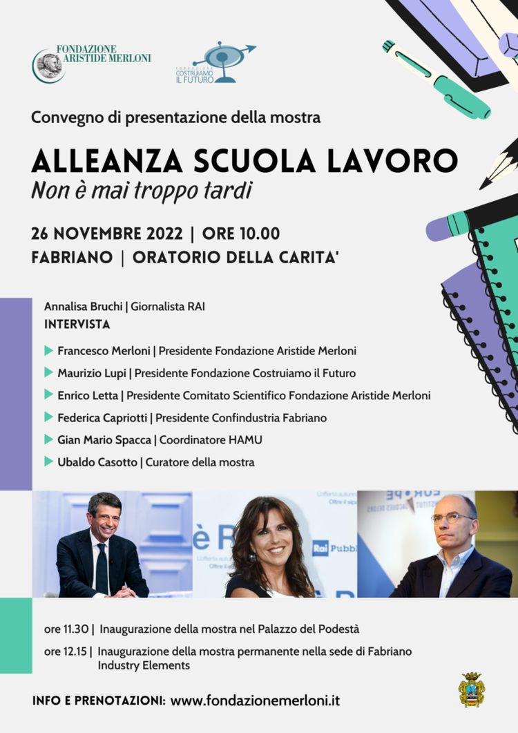 Alleanza Scuola Lavoro – non è mai troppo tardi