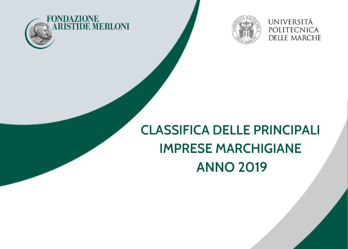 Classifica imprese marchigiane 2019