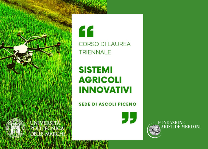 Inaugurazione del corso UNIVPM “Sistemi agricoli innovativi” | 29 novembre