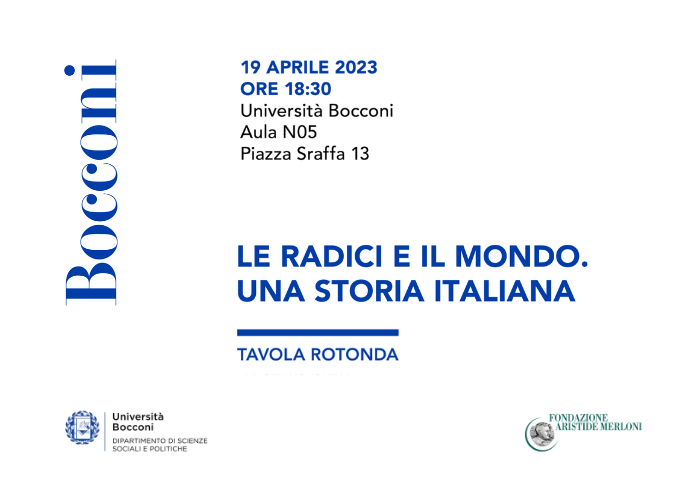 le radici e il mondo milano 19 aprile 2023