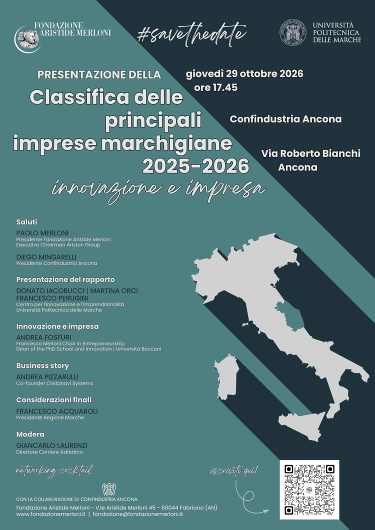 Locandina classifica 2026 - 2