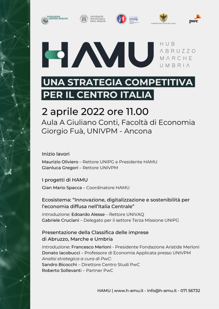 HAMU - 2 aprile - programma