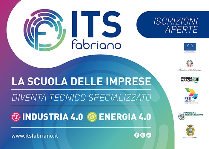 ITS Fabriano iscrizioni aperte