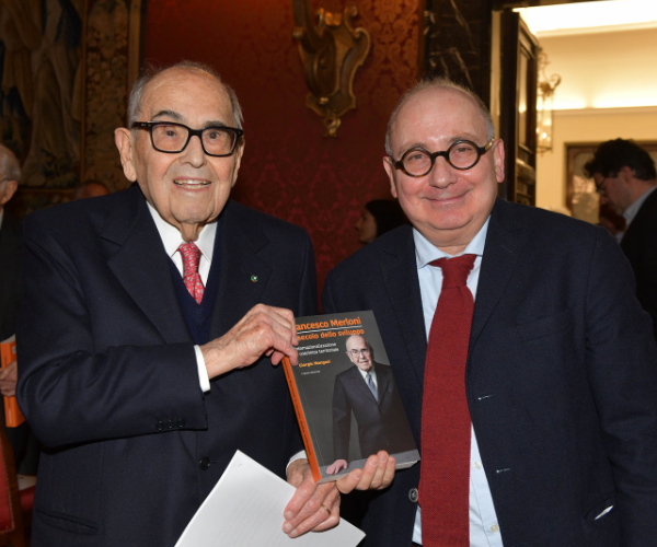 6 febbraio, Roma | “Francesco Merloni. Il secolo dello sviluppo”