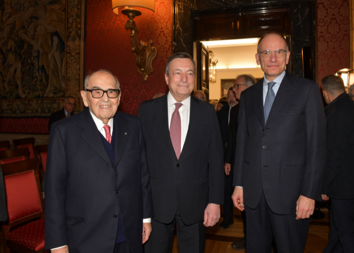 Merloni Draghi Letta