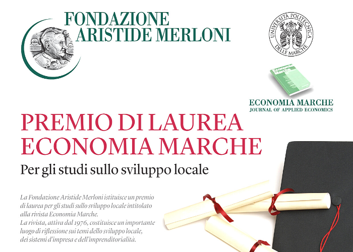 premio di laurea economia marche 2019