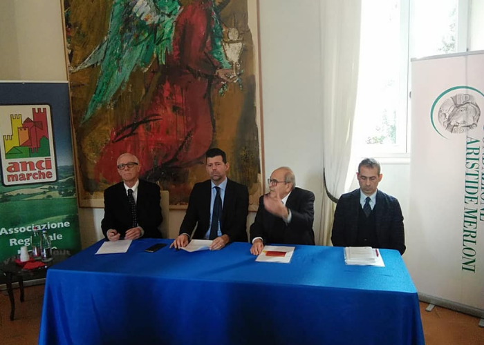 Formazione dei sindaci grazie a Fondazione Merloni e anci