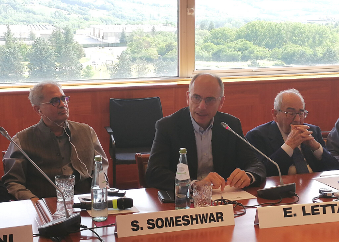 L&#39;intervento di shiv someshwar sul clima