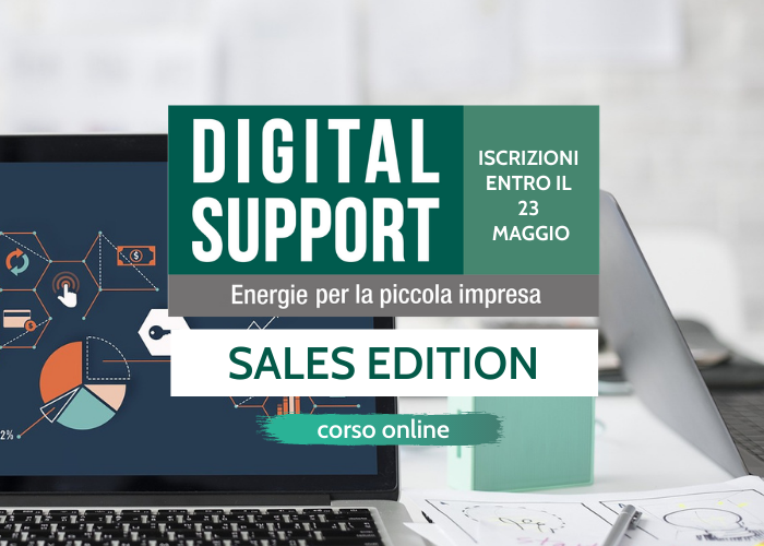 Iscriviti a Digital Support - sales edition