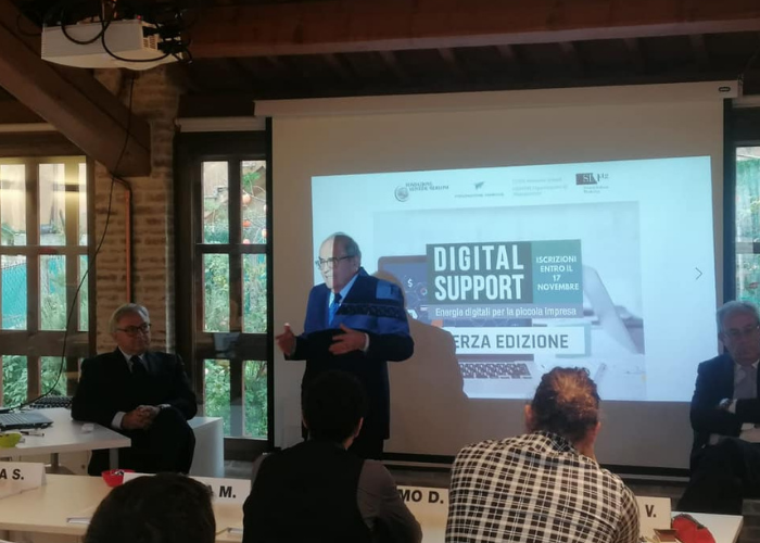Avvio terza edizione digital support