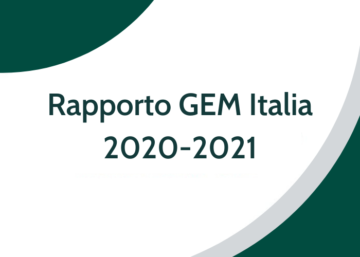 Rapporto GEM Italia 2020-2021