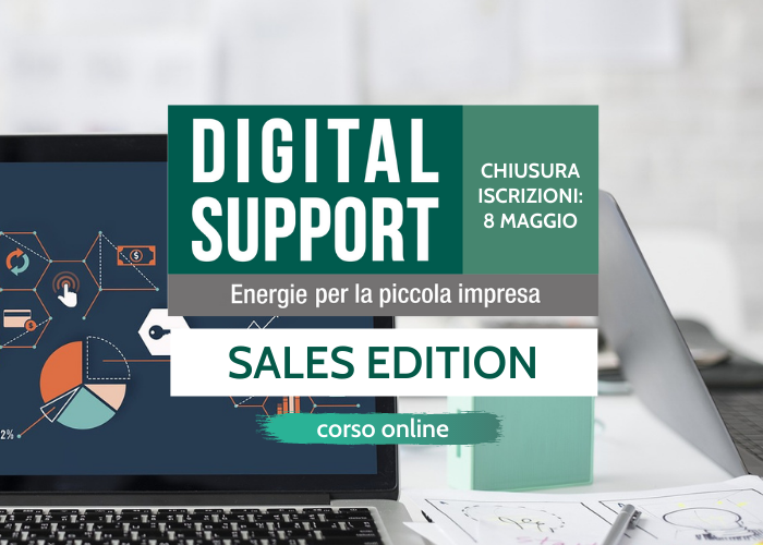 Iscriviti a Digital Support - sales edition 2022
