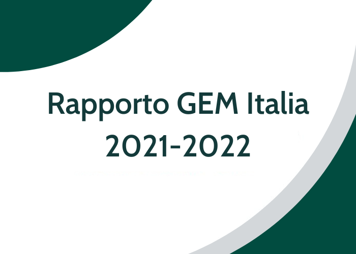 Rapporto GEM Italia 2021-2022