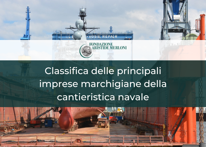 Classifica delle principali imprese marchigiane della cantieristica navale