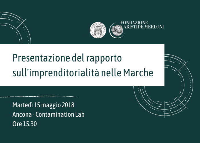 Rapporto imprenditorialita 2017