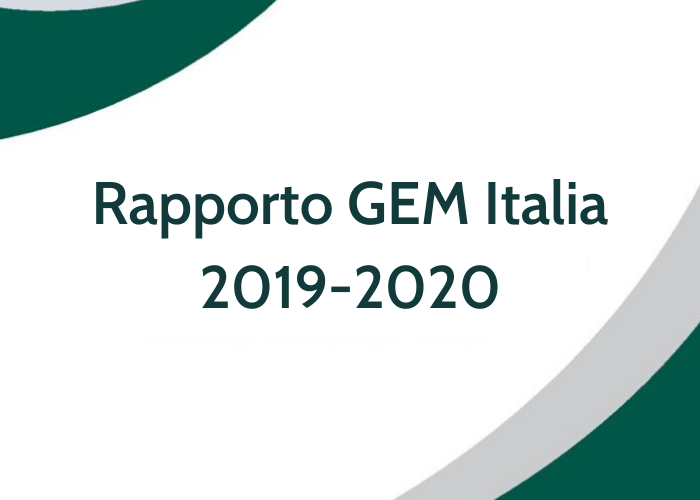 Scarica il rapporto GEM Italia 2019-2020