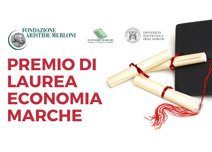 Premio di Laurea Economia Marche 2022