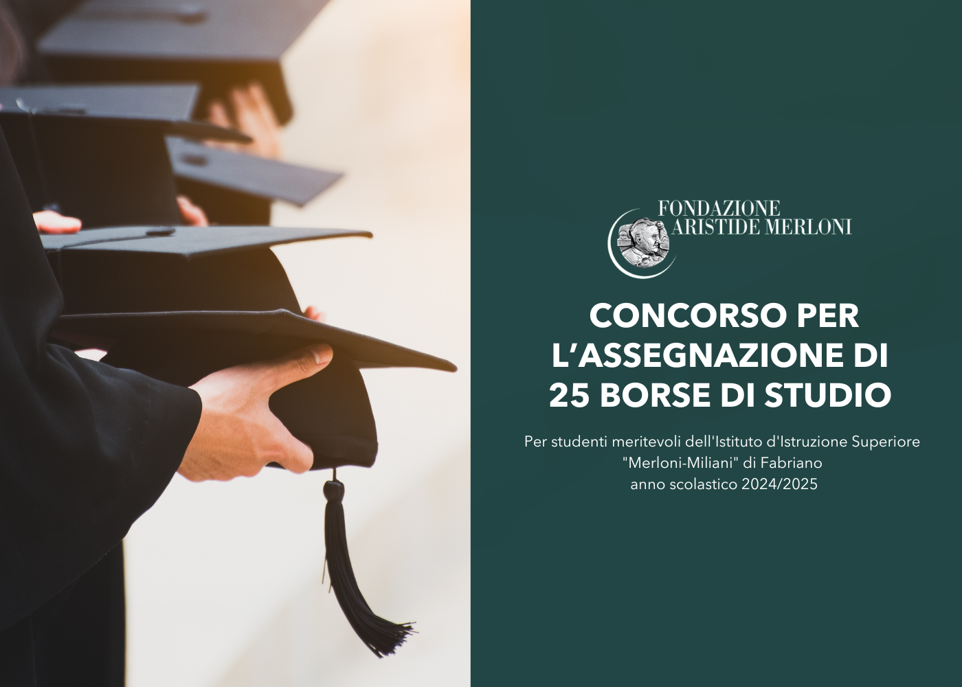 Borse di studio Merloni Miliani 2026