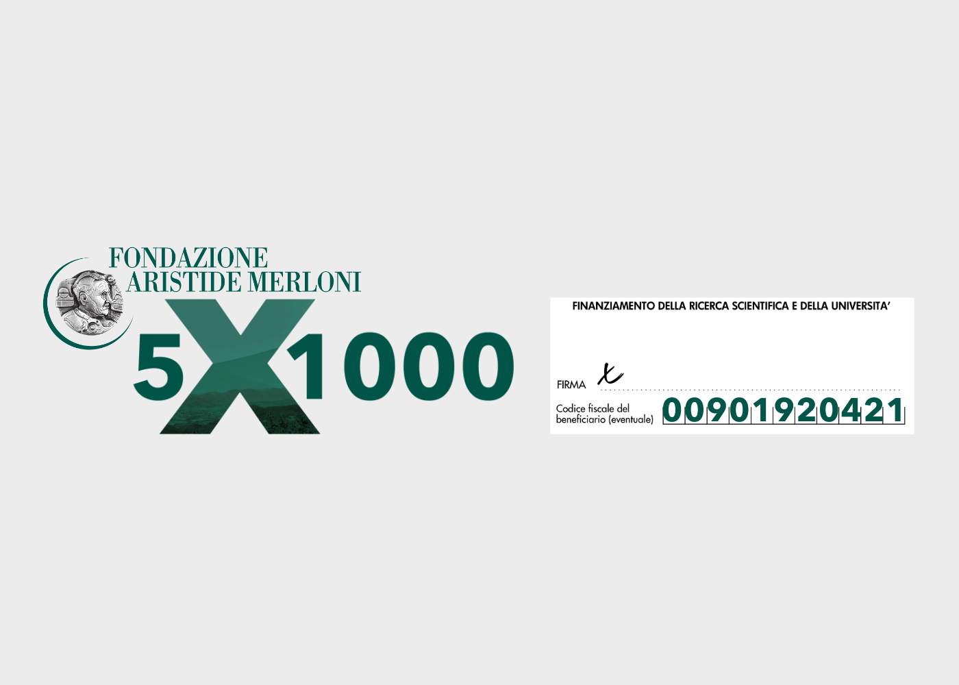 banner fondazione merloni 5x1000 2026